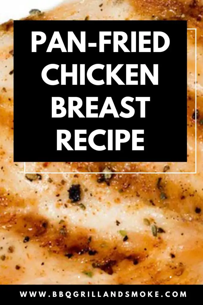 Pan-Fried Chicken Breast Recipe