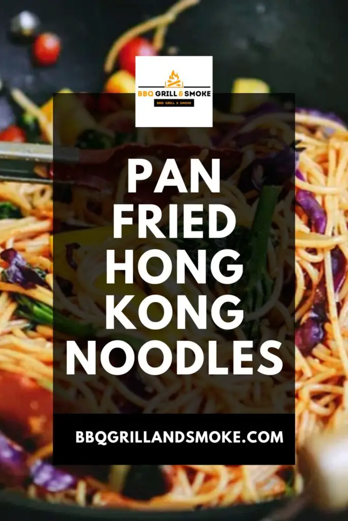 Pan Fried Hong Kong Noodles