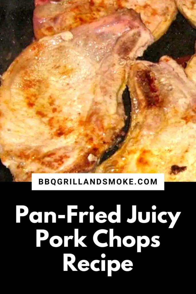 Pan-Fried Juicy Pork Chops Recipe