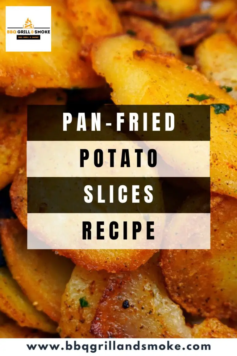 Pan-Fried Potatoes Slices Recipe