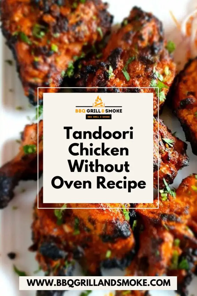 Tandoori Chicken Without Oven Recipe