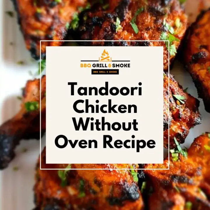 Tandoori Chicken Without Oven Recipe