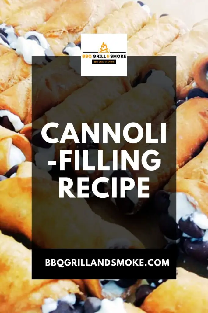 Cannoli-Filling Recipe