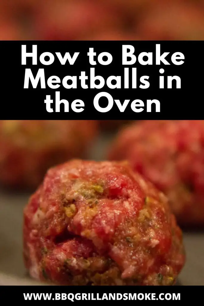 How to Bake Meatballs in the Oven