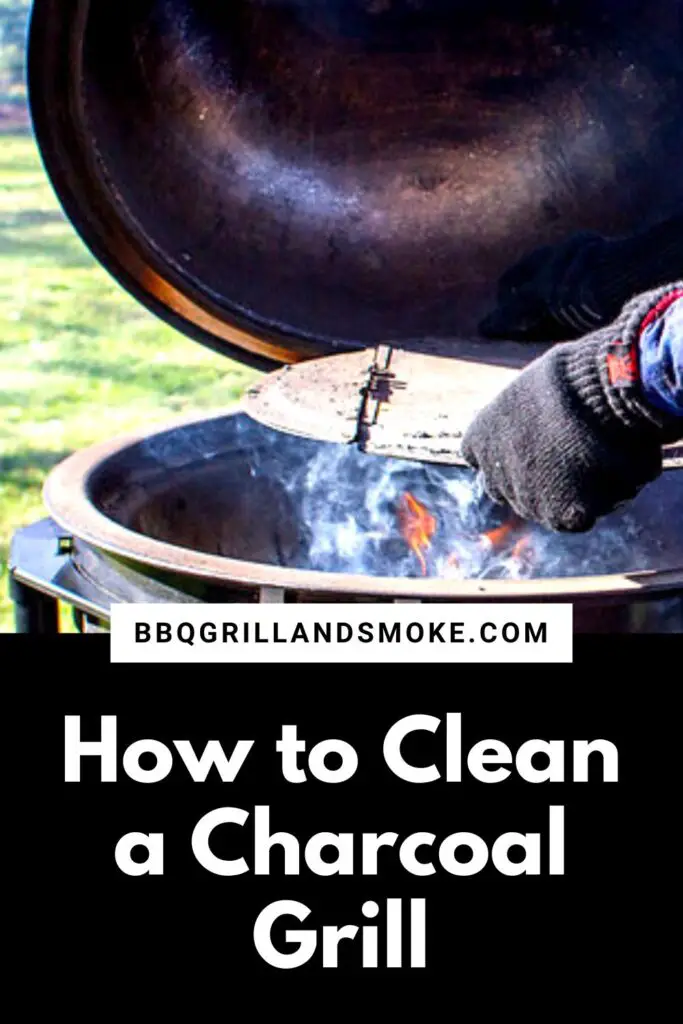 How to Clean a Charcoal Grill