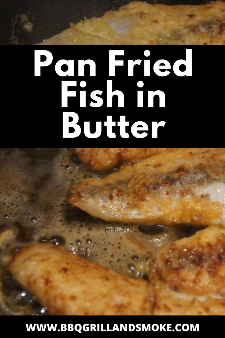 Pan Fried Fish in Butter