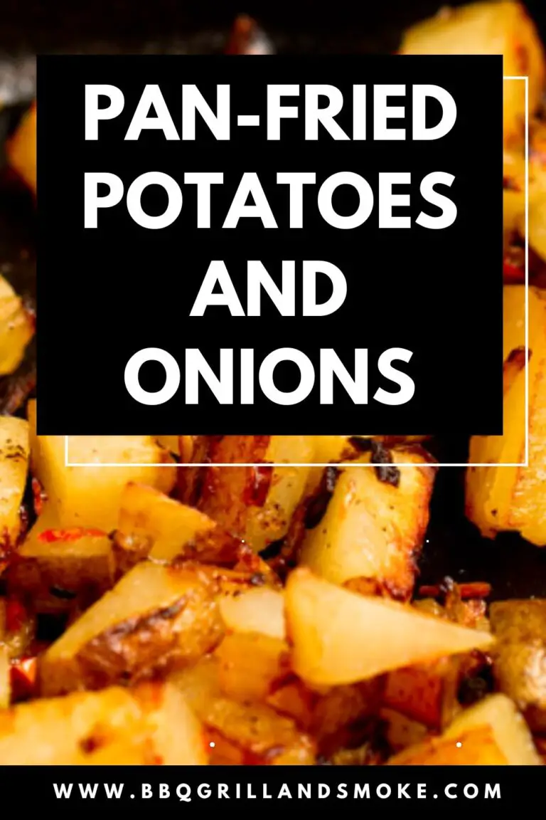 Pan-Fried Potatoes and Onions
