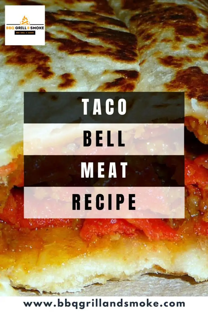 Taco Bell Meat Recipe