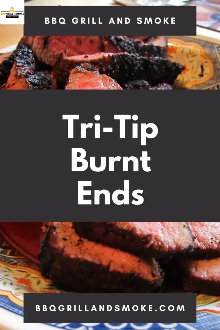 Tri Tip Burnt Ends