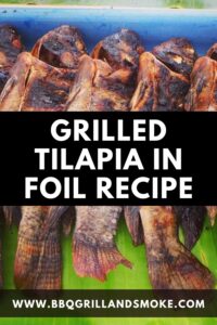 Grilled Tilapia in Foil Recipe
