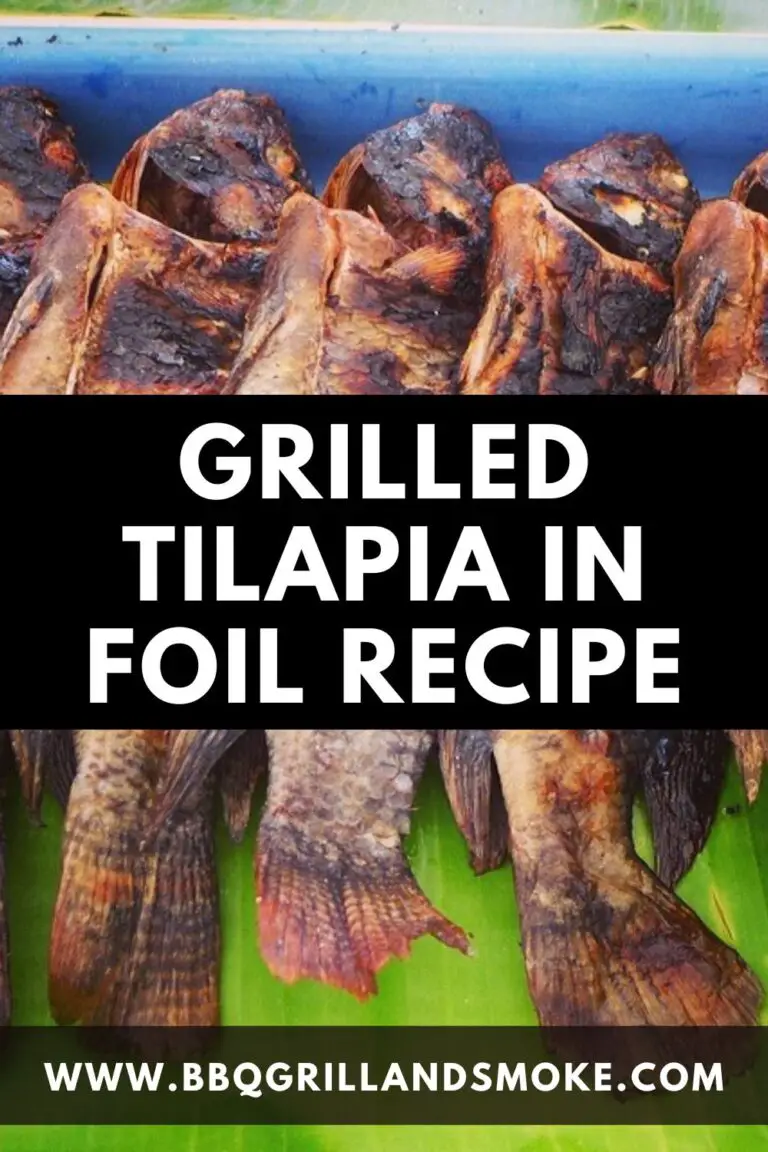 Grilled Tilapia in Foil Recipe