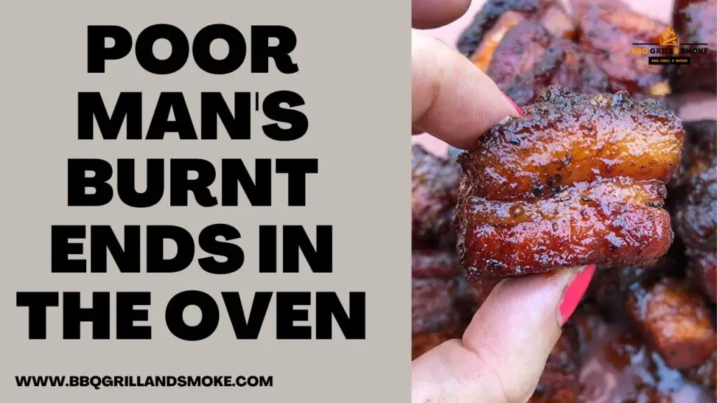 How to Make Burnt Ends in The Oven (Poor Man’s Burnt Ends in the Oven Recipe)