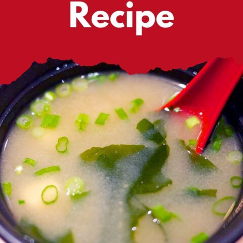 Miso Soup Gluten-Free Recipe - BBQ Grill and Smoke