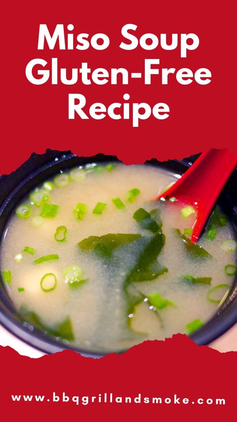 Miso Soup Gluten-Free Recipe