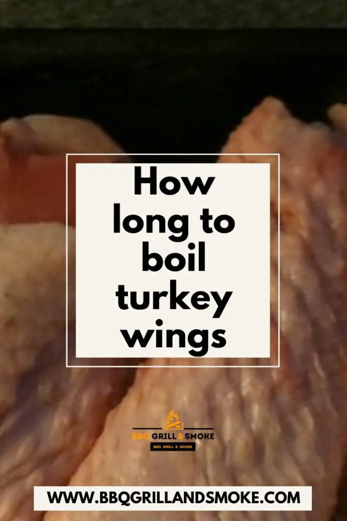How Long to Boil Turkey Wings