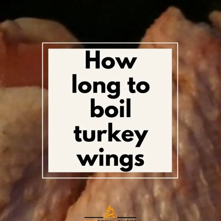How Long to Boil Turkey Wings