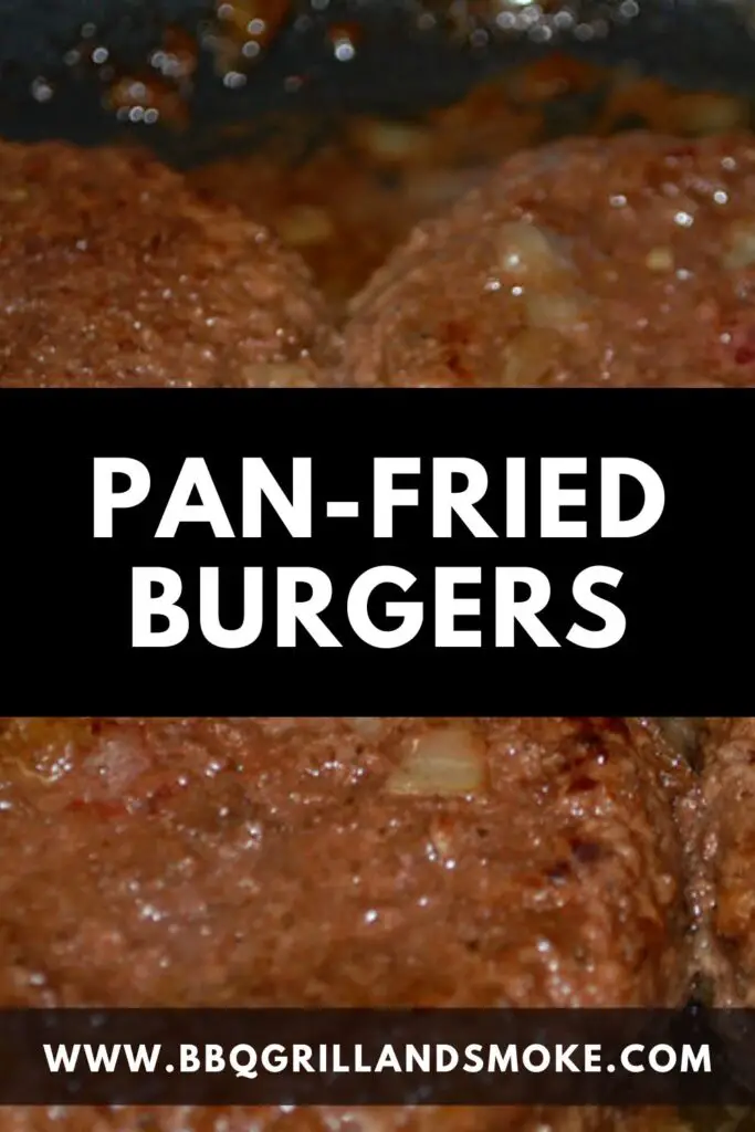 Pan-Fried Burgers