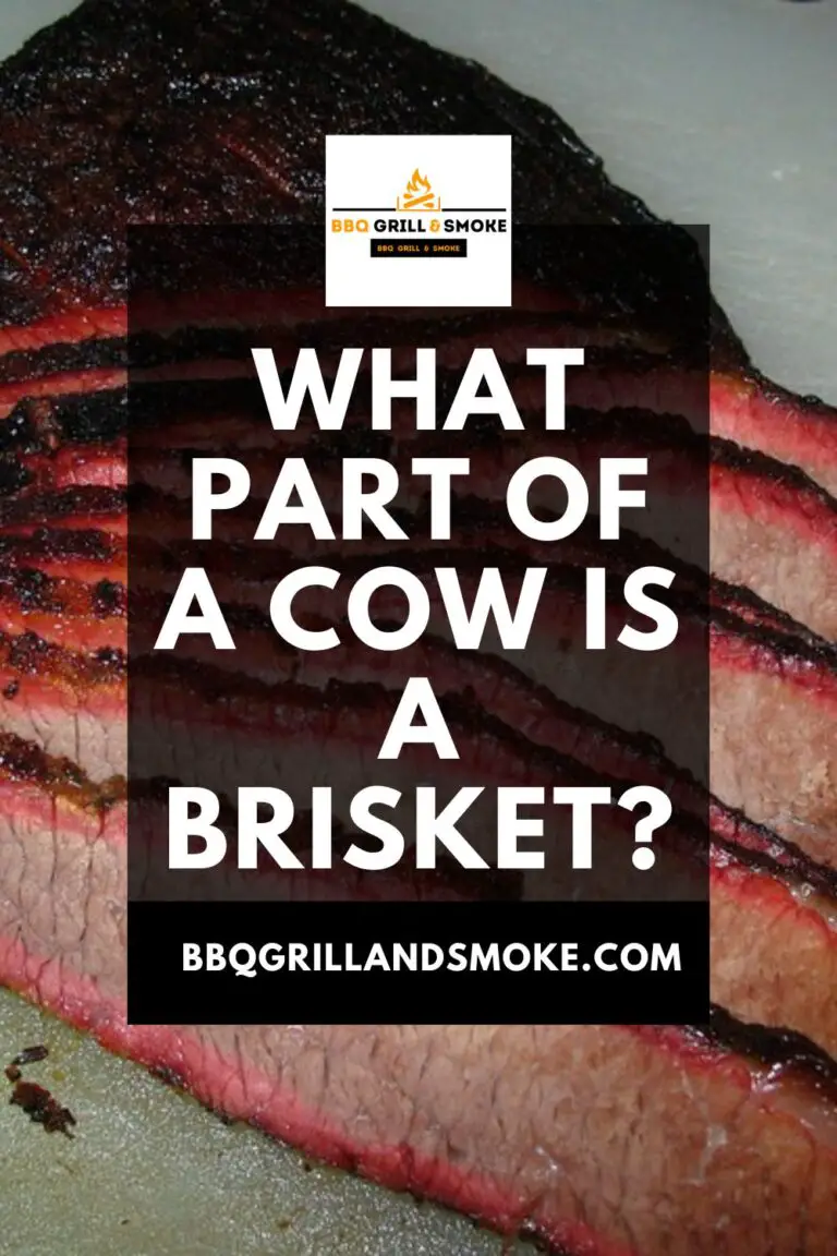 What Part of a Cow Is a Brisket
