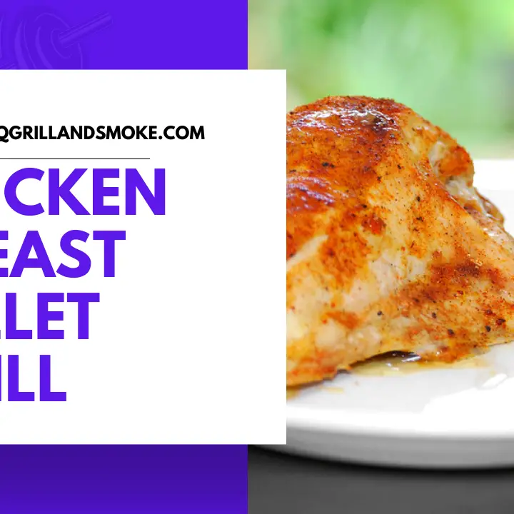 Chicken Breast Pellet Grill