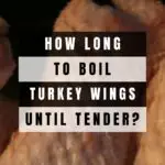 How Long To Boil Turkey Wings Until Tender