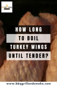 How Long To Boil Turkey Wings Until Tender