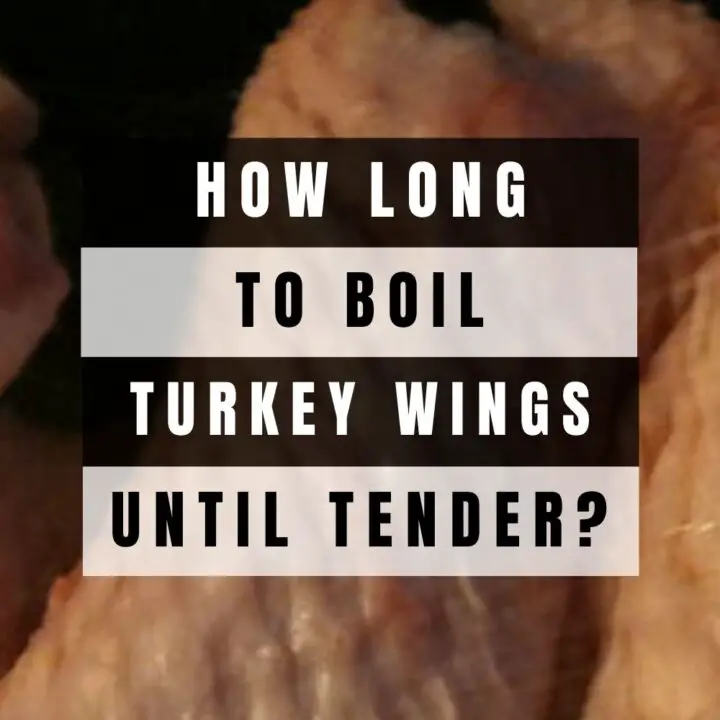 How Long To Boil Turkey Wings Until Tender