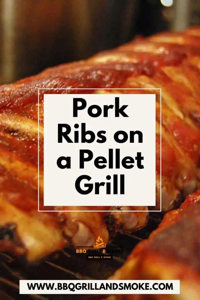 Pork Ribs on a Pellet Grill