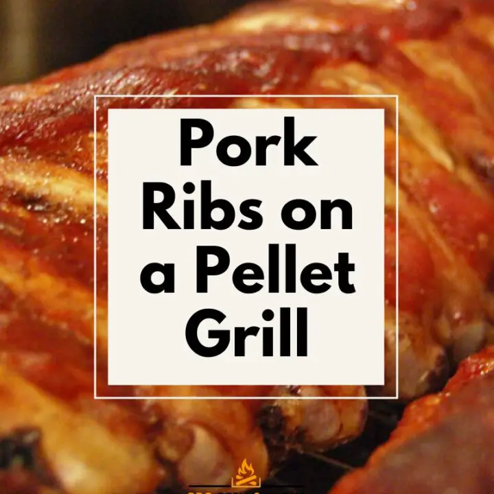 Pork Ribs on a Pellet Grill