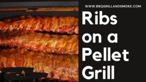 Ribs on a Pellet Grill