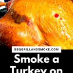 Smoke a Turkey on a Pellet Grill