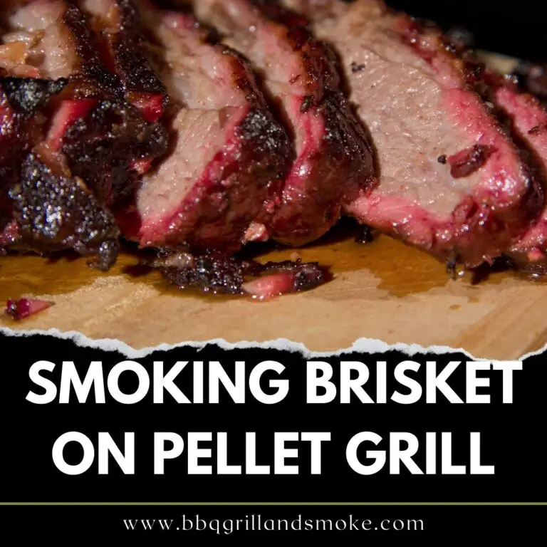 Smoking Brisket on a Pellet Grill