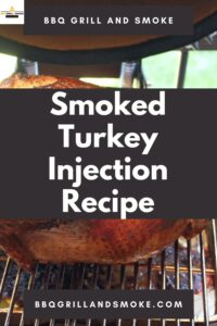 Smoked Turkey Injection Recipe