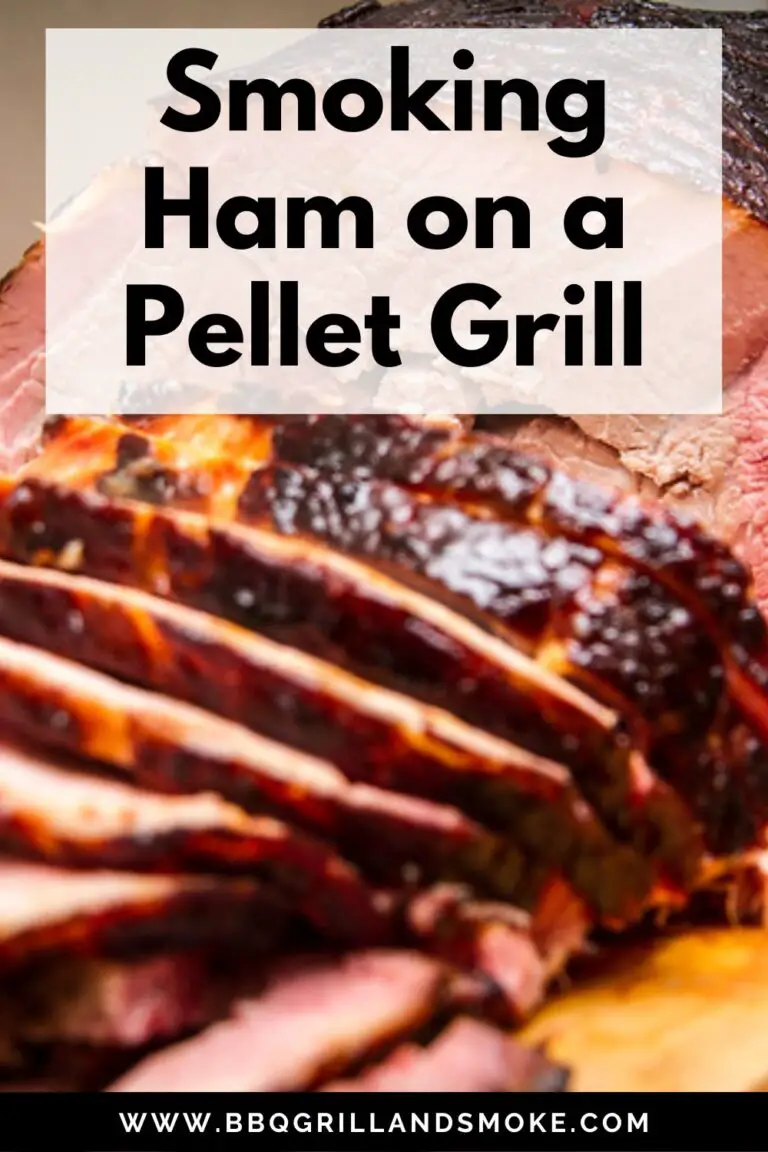 Smoking Ham on a Pellet Grill