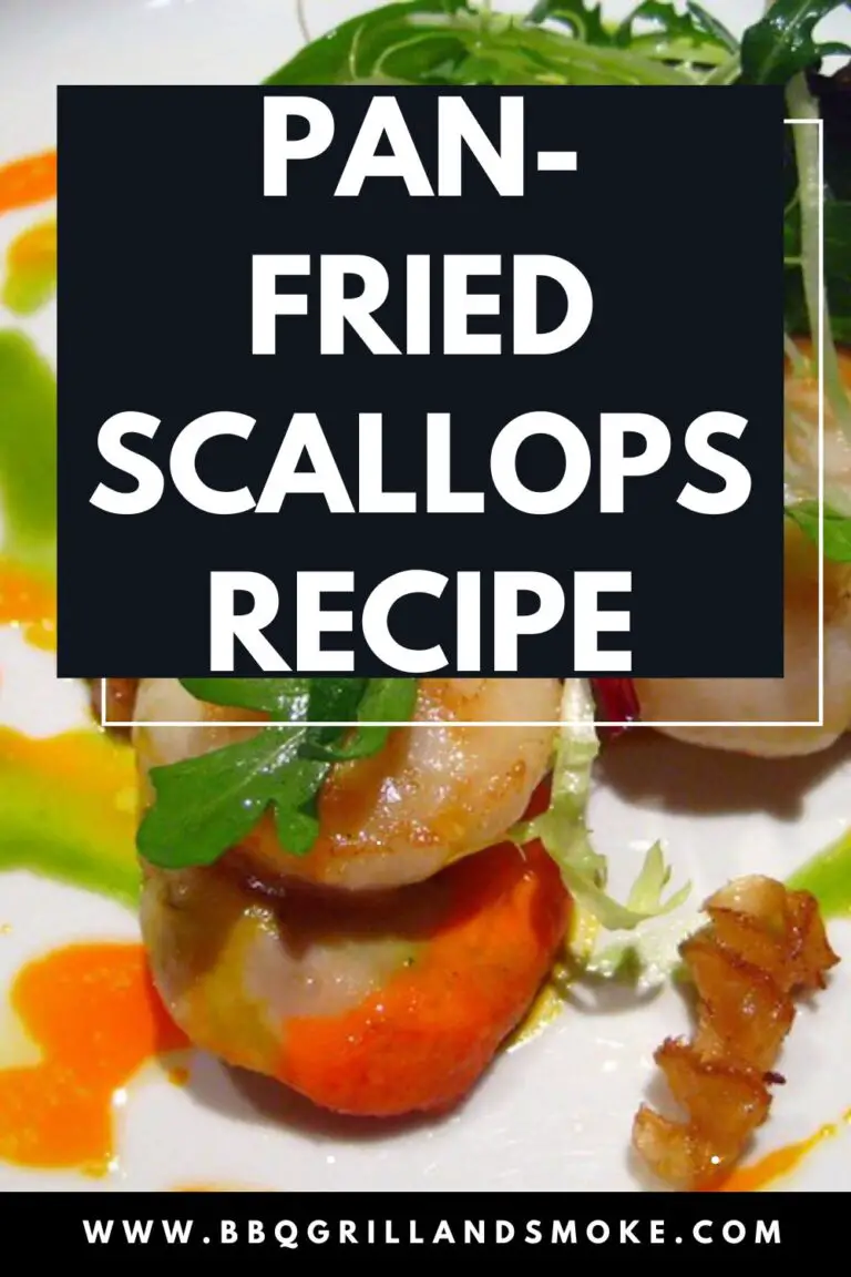 Pan-Fried Scallops Recipe