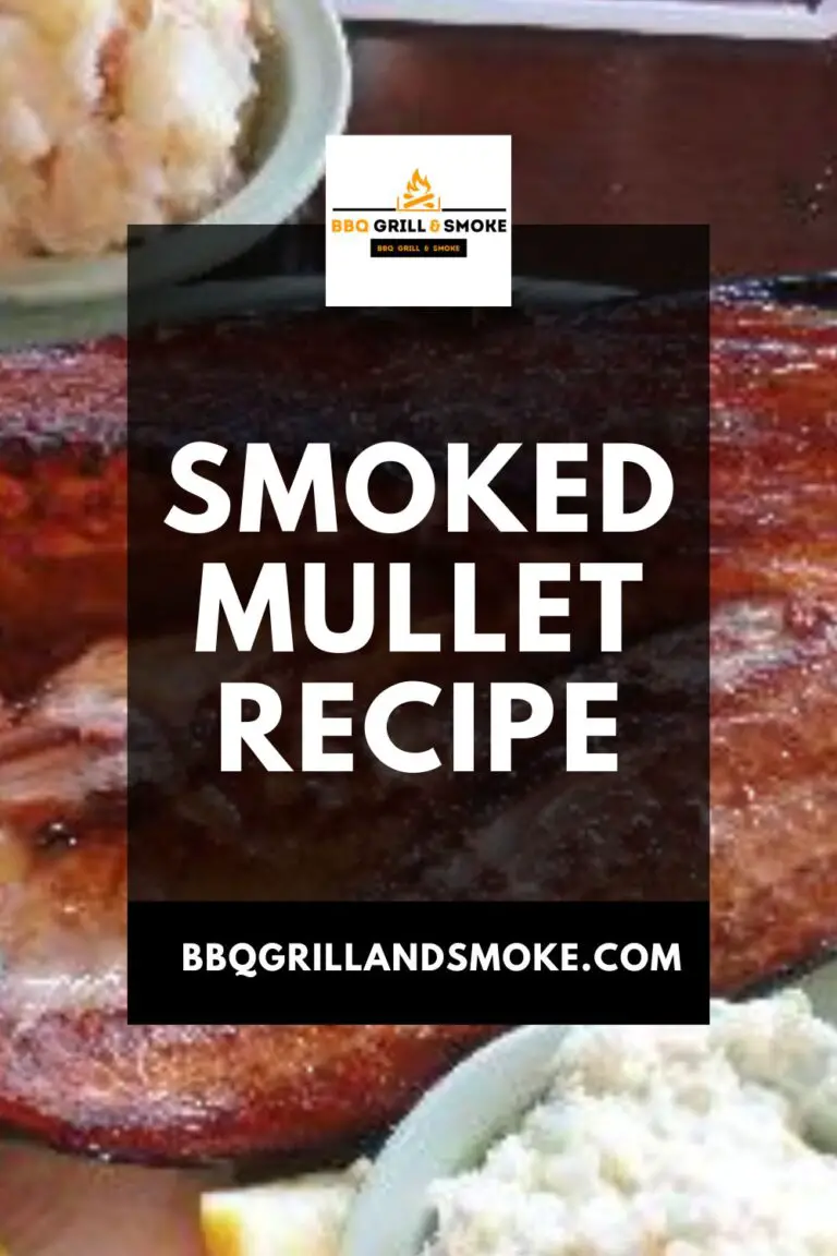 Smoked Mullet Recipe