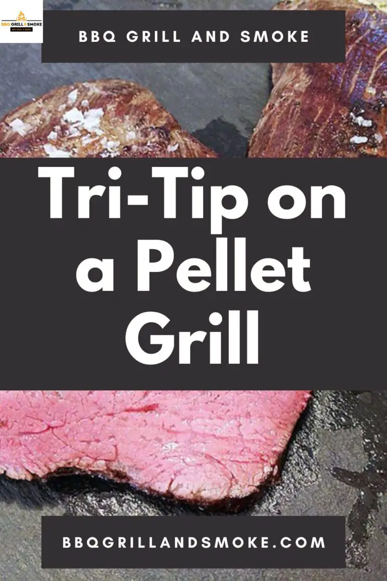 Tri-Tip on a Pellet Grill