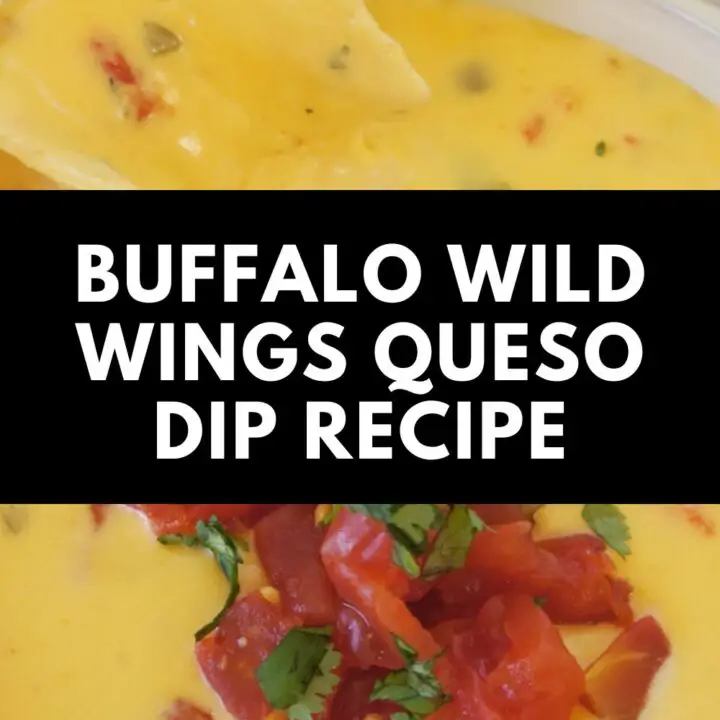 Buffalo Wild Wings Queso Dip Recipe