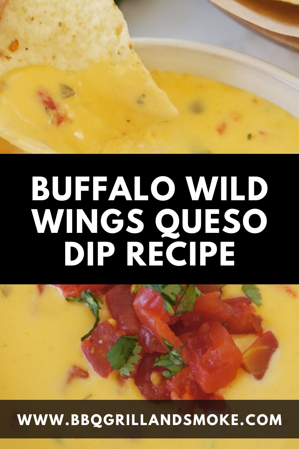 Buffalo Wild Wings Queso Dip Recipe BBQ Grill and Smoke