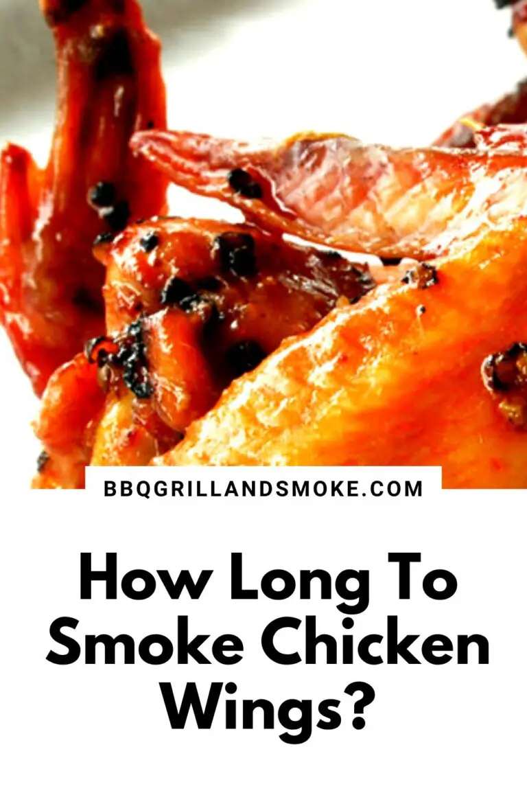 How Long To Smoke Chicken Wings