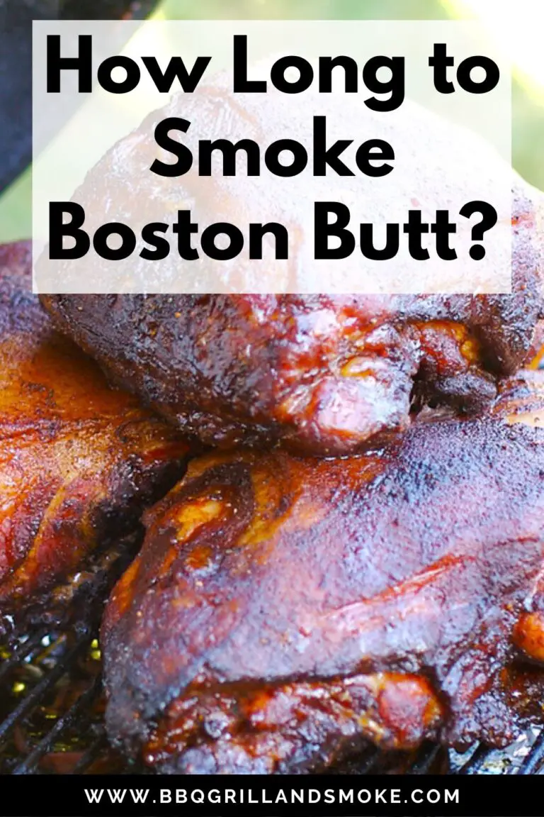 How Long to Smoke Boston Butt