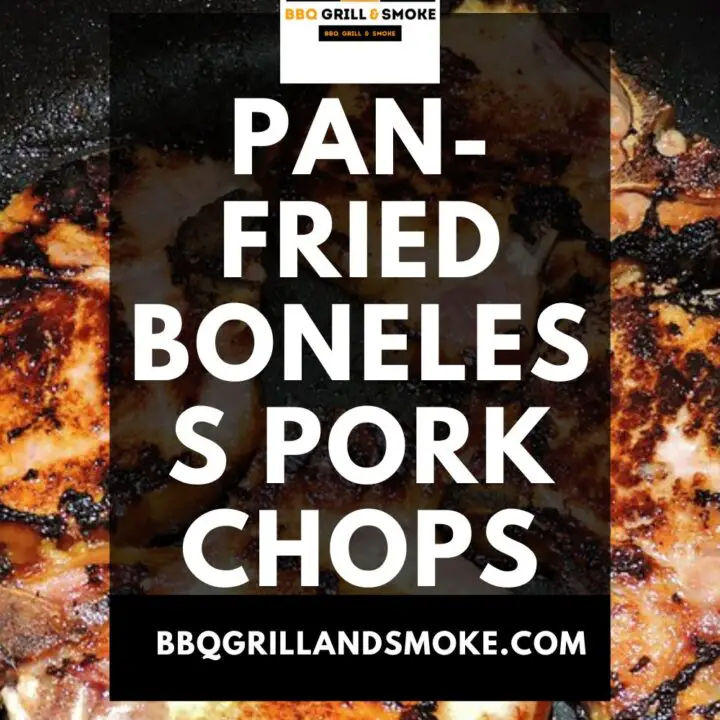 Pan-Fried Boneless Pork Chops