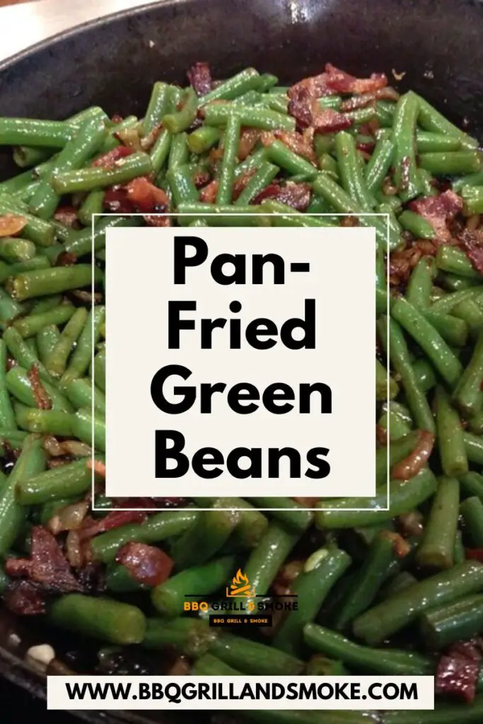 Pan-Fried Green Beans