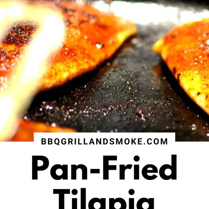Pan-Fried Tilapia Recipe
