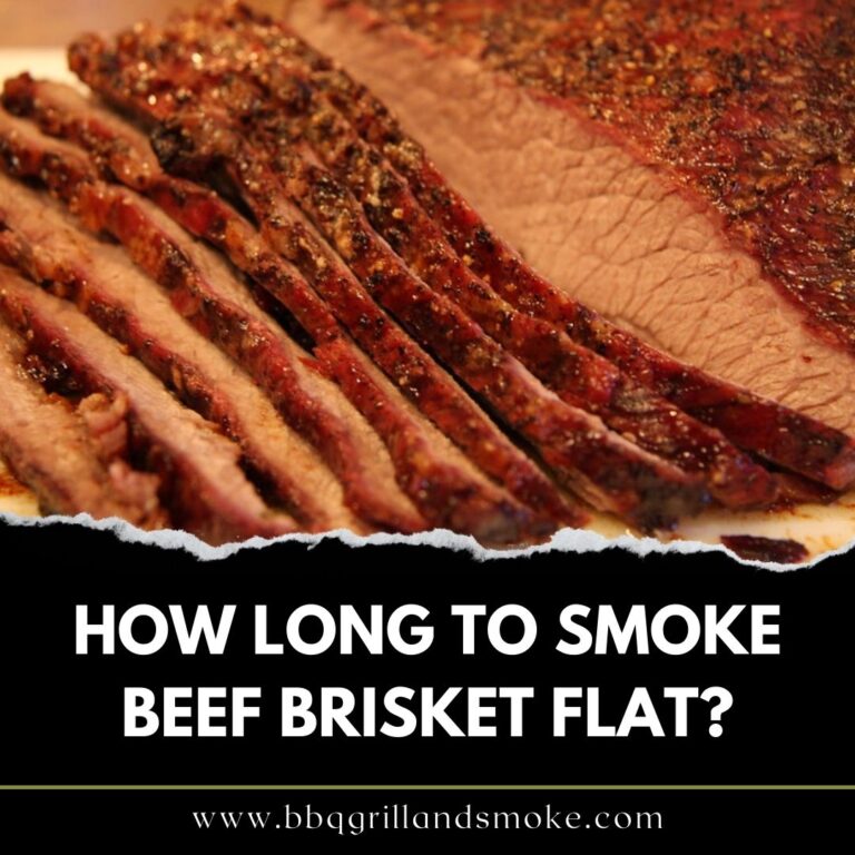 How Long To Smoke Beef Brisket Flat