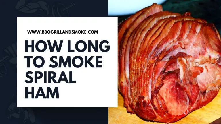 How Long To Smoke Spiral Ham