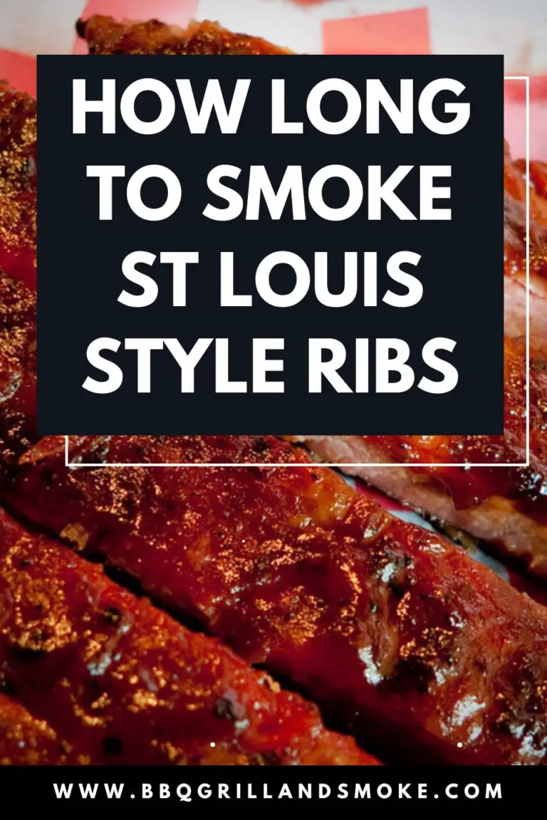 How Long to Smoke St Louis Style Ribs