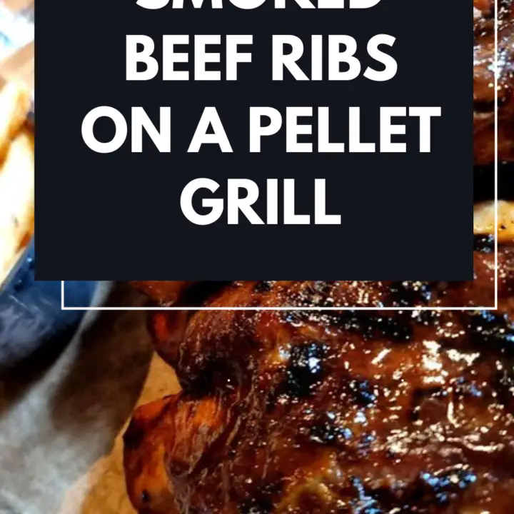 Smoked Beef Ribs on a Pellet Grill