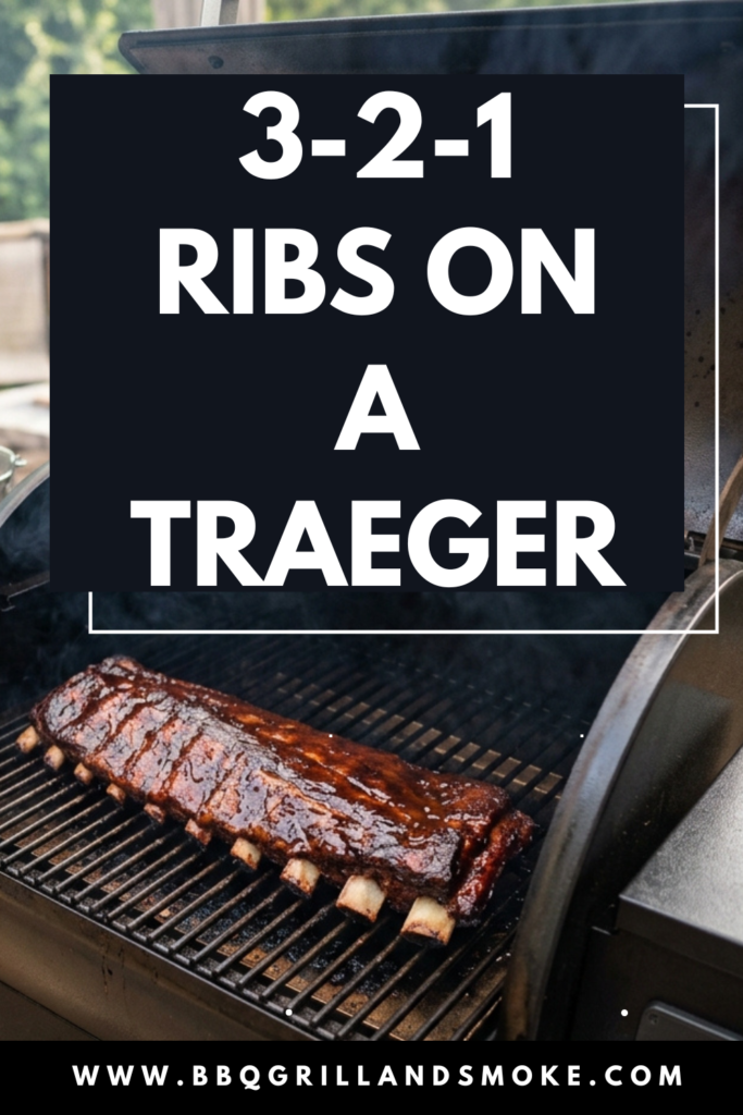 3-2-1 Ribs on a Traeger