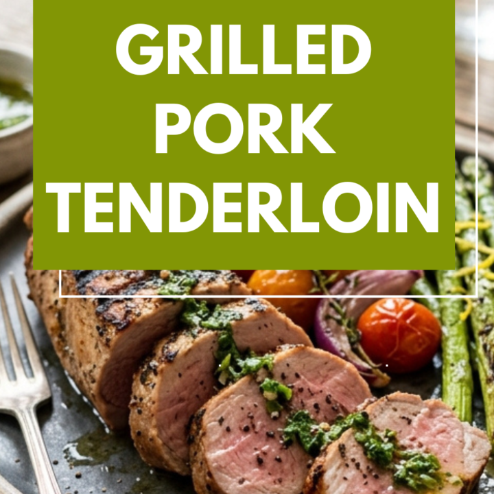 Best Ever Healthy Grilled Pork Tenderloin