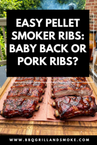Easy Pellet Smoker Ribs
